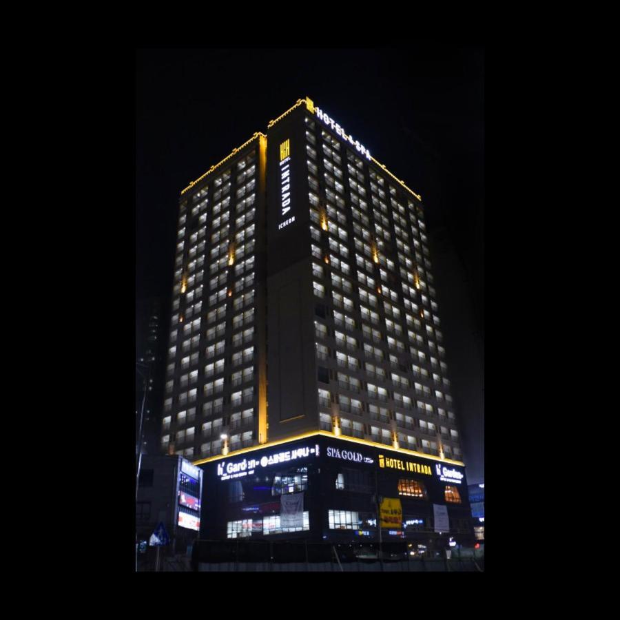 Intrada Icheon Hotel Экстерьер фото